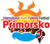International youth folklore festival primorsko logo