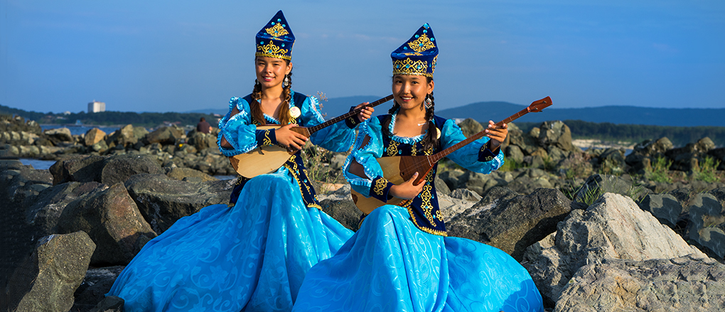 A nation's culture resides in the hearts and in the soul of its people.